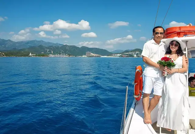 Southern Islands on a yacht - фото 5