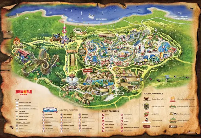 Билет в Sun World Hon Thom на Фукуоке - фото 3
