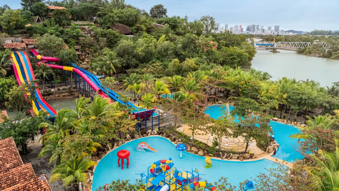 I-Resort Нячанг с высоты