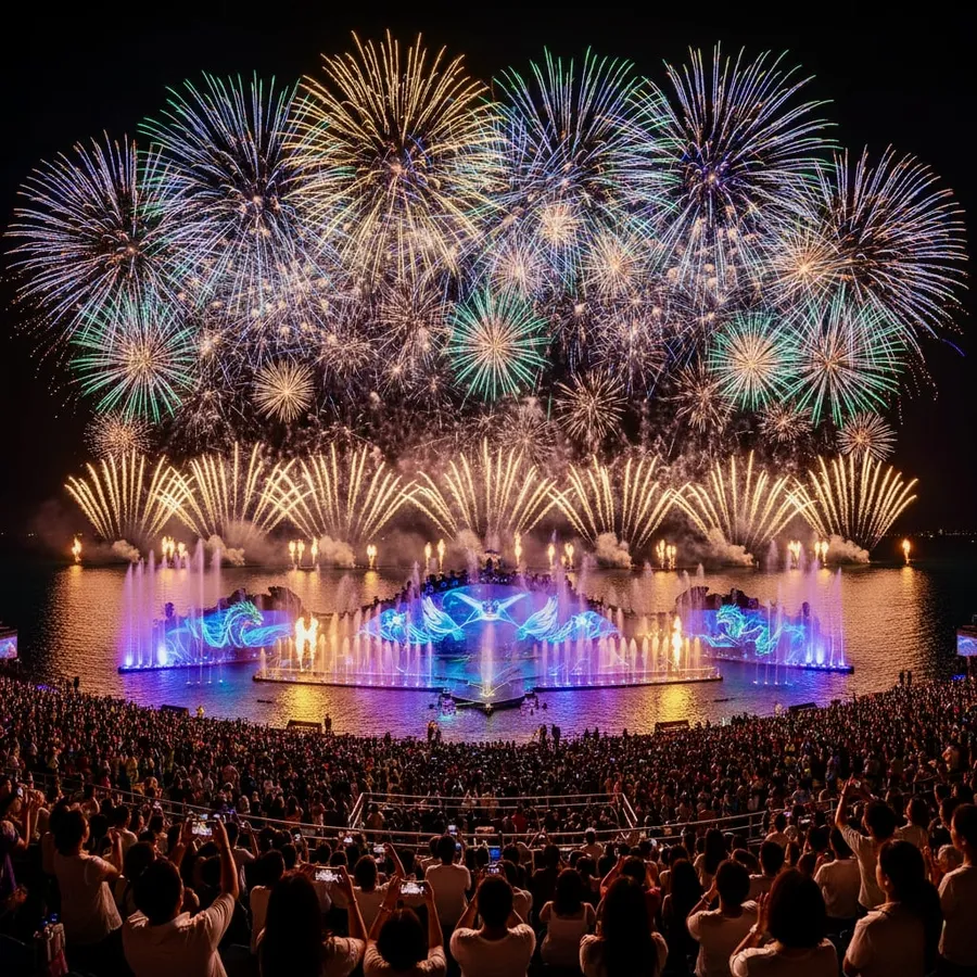 富國島海之吻表演門票