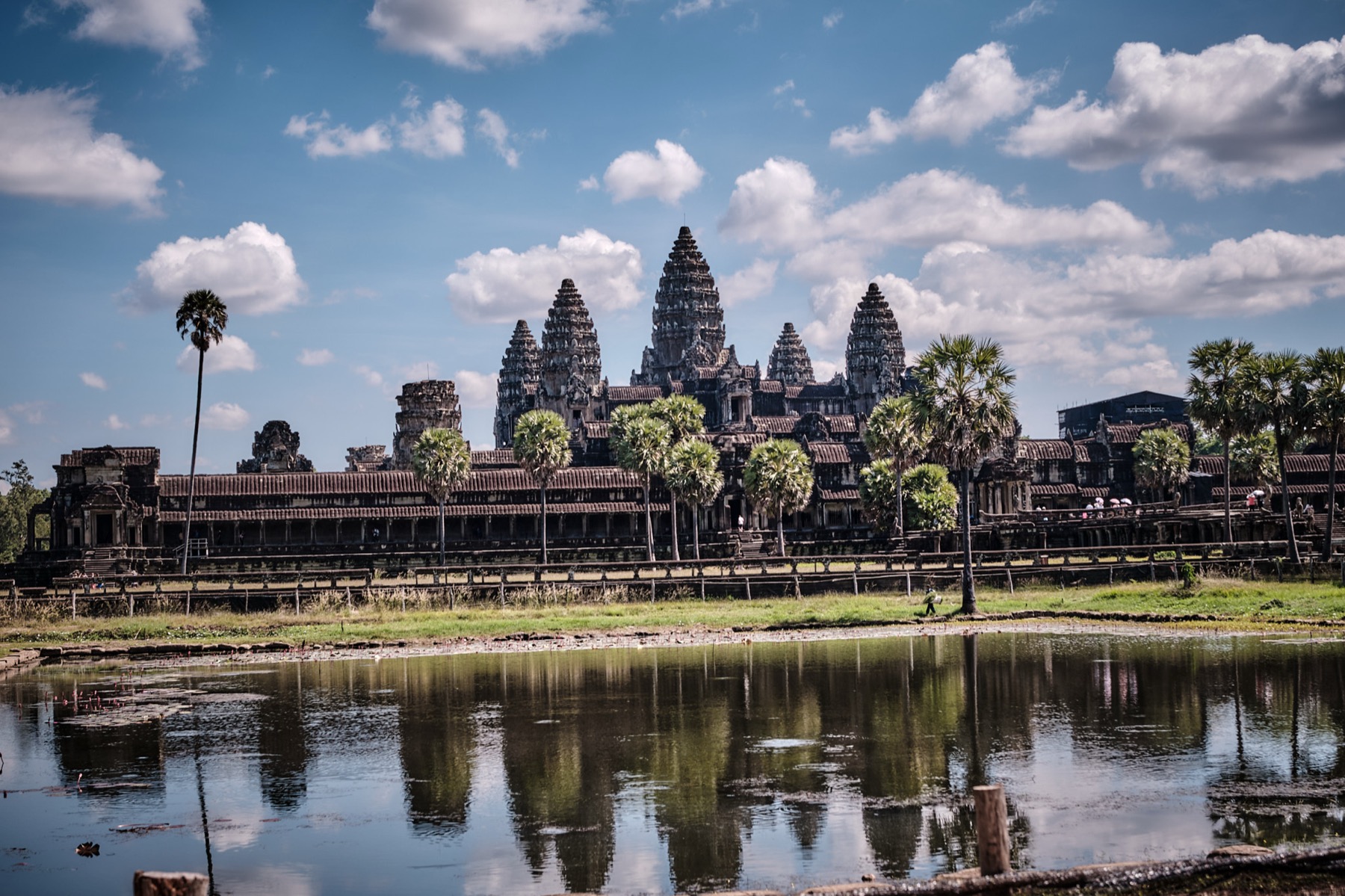 Ангкор на рассвете + малый круг