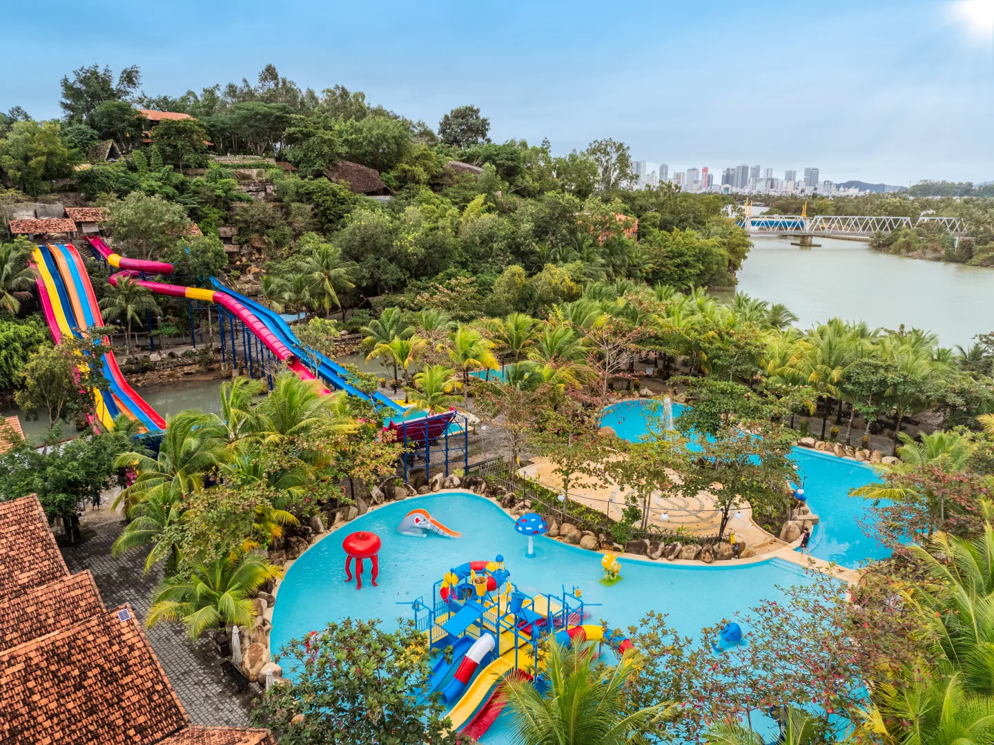 I-Resort Nha Trang: mineral pools, mud baths and family tickets