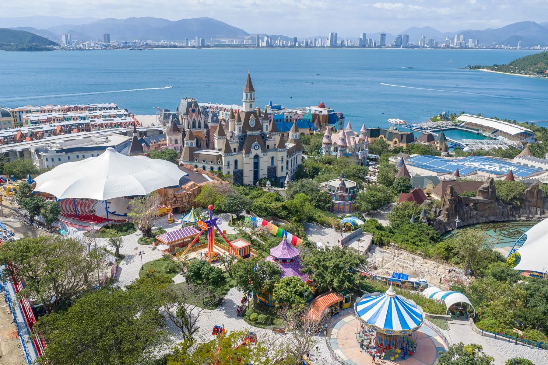 Festival Hill at VinWonders Nha Trang