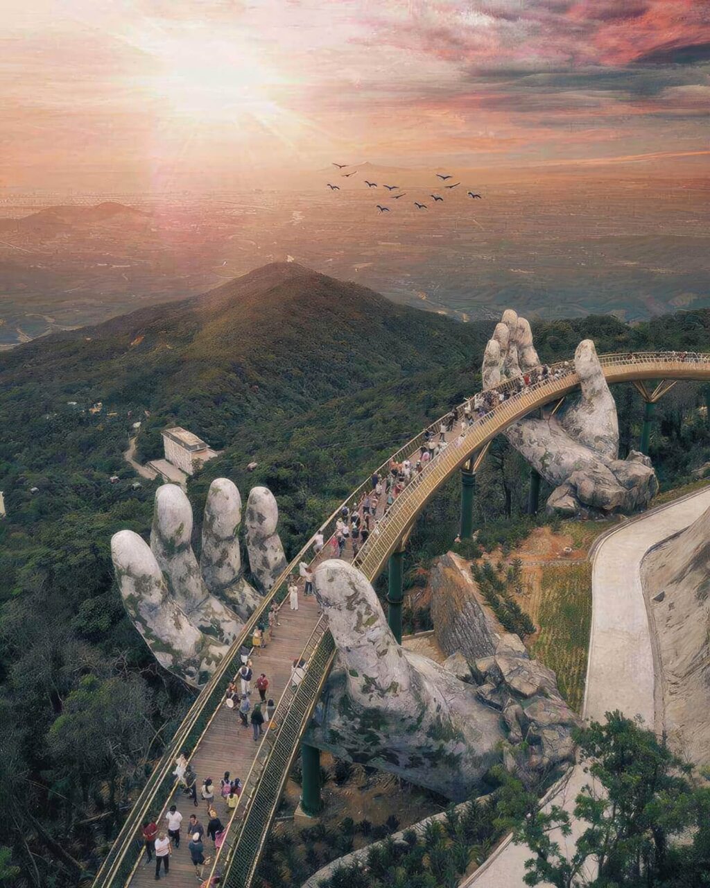Билет на Sun World Ba Na Hills - фото 1