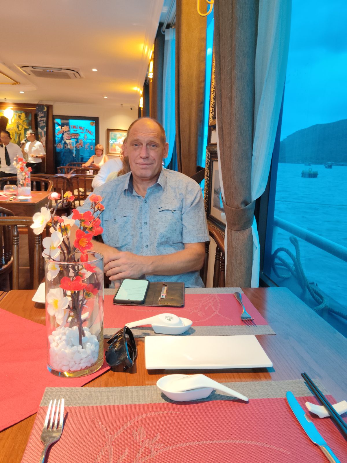 Evening cruise in Nha Trang