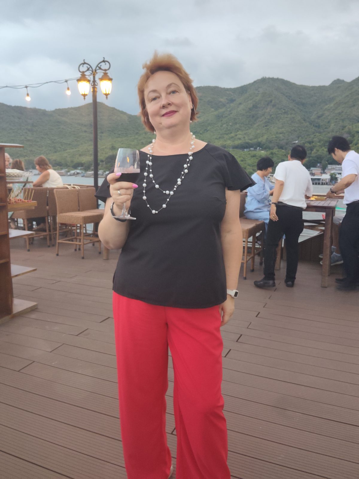 Evening cruise in Nha Trang