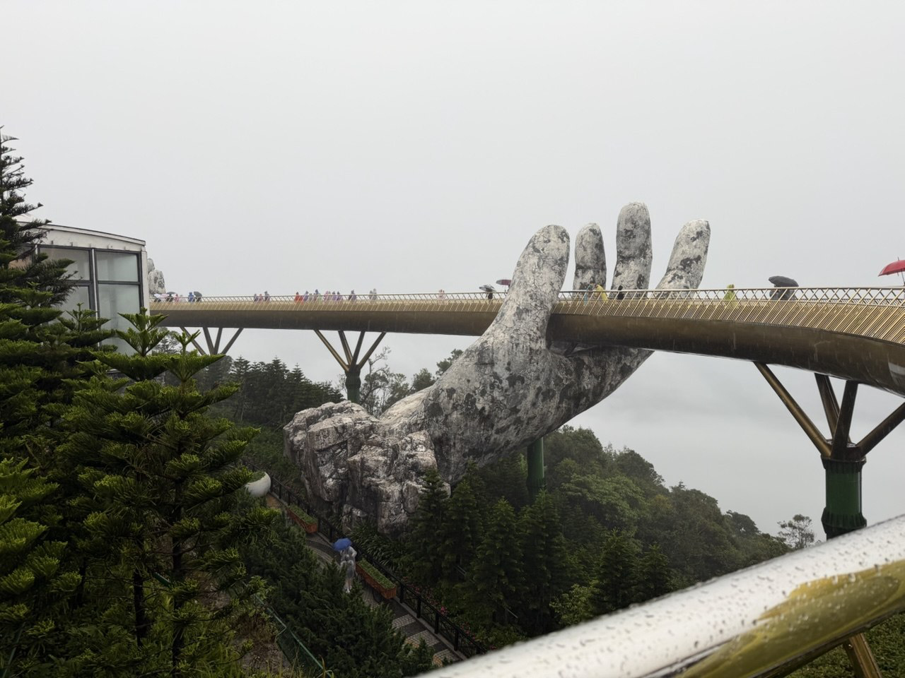 Golden Bridge, Danang and Hoi An