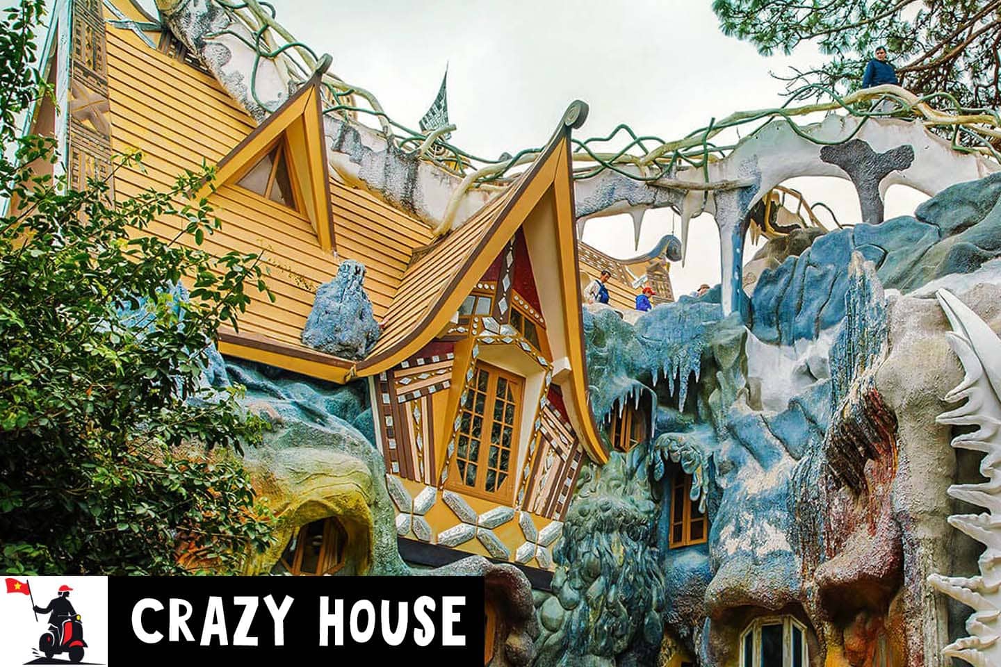 dalat crazy house 3