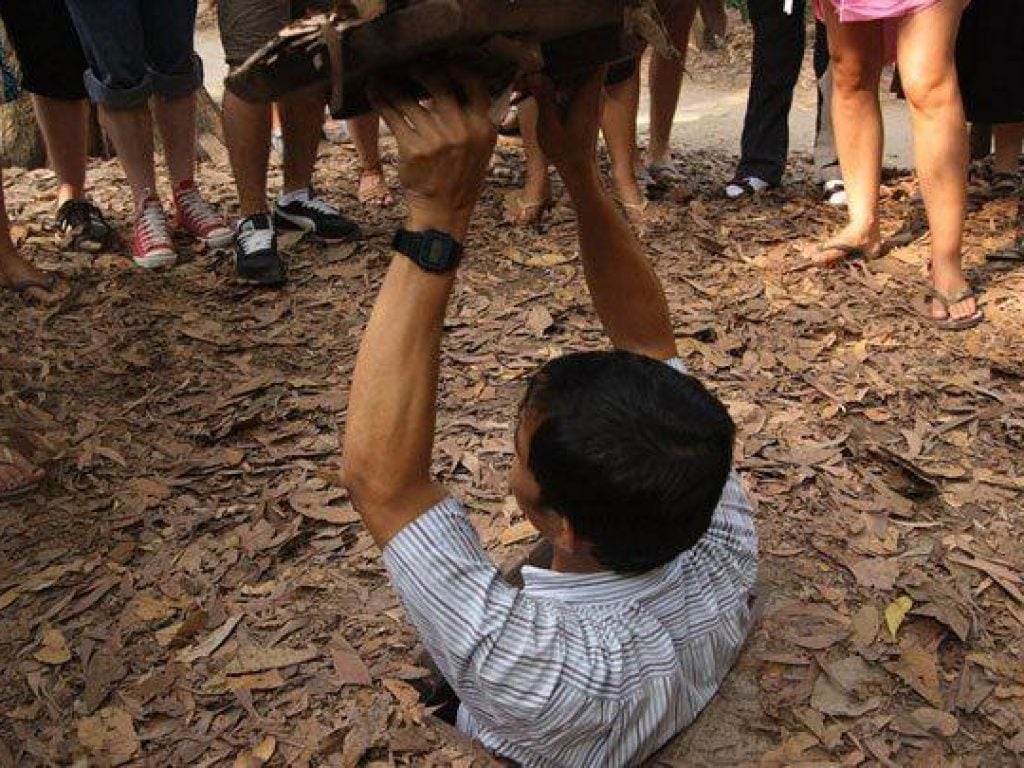 Туннели Ку Чи