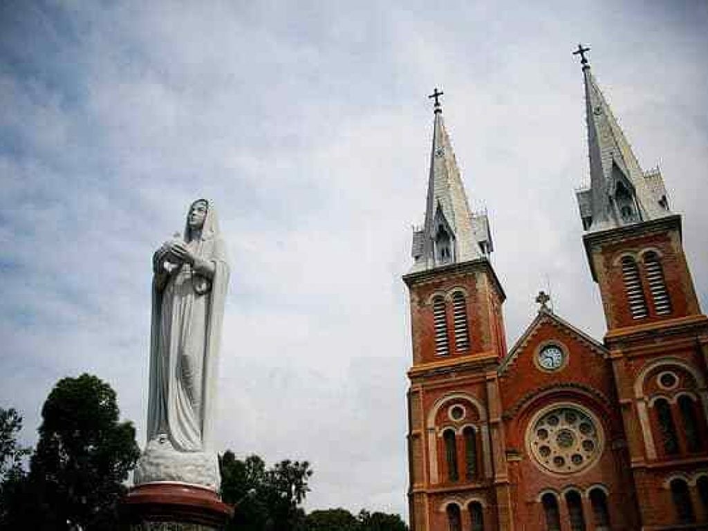Сайгон notre dame