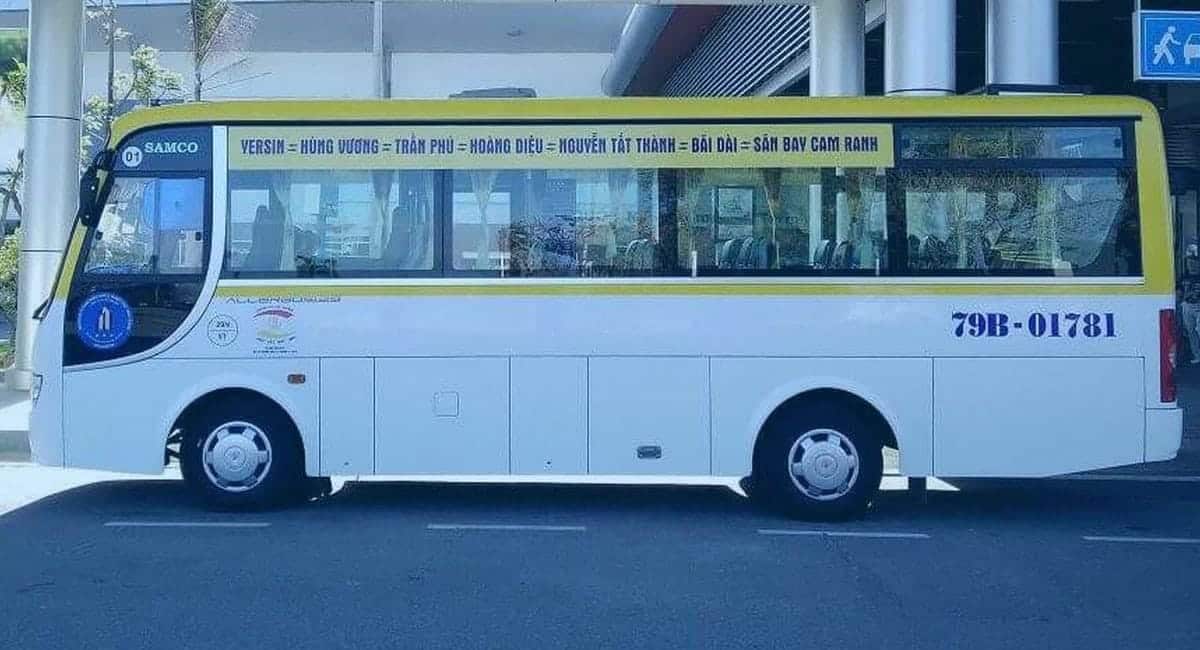 Автобус из аэропорта нячанг