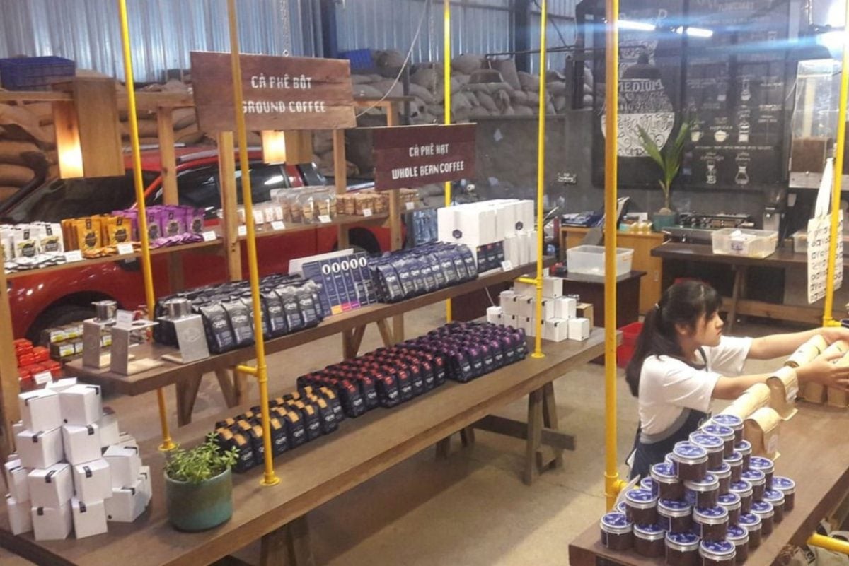 кофе из вьетнама компания лавьет