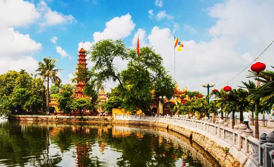 Tran Quoc Pagodan