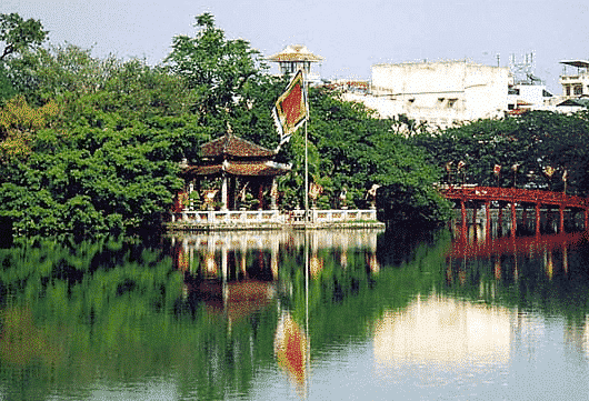 Пагода Ngoc Son