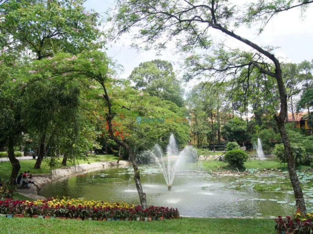 Что посмотреть в Сайгоне 3 Экскурсии в Нячанге saigon botanic garden 1 1024x768 1
