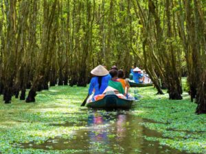 Дельта реки Меконга