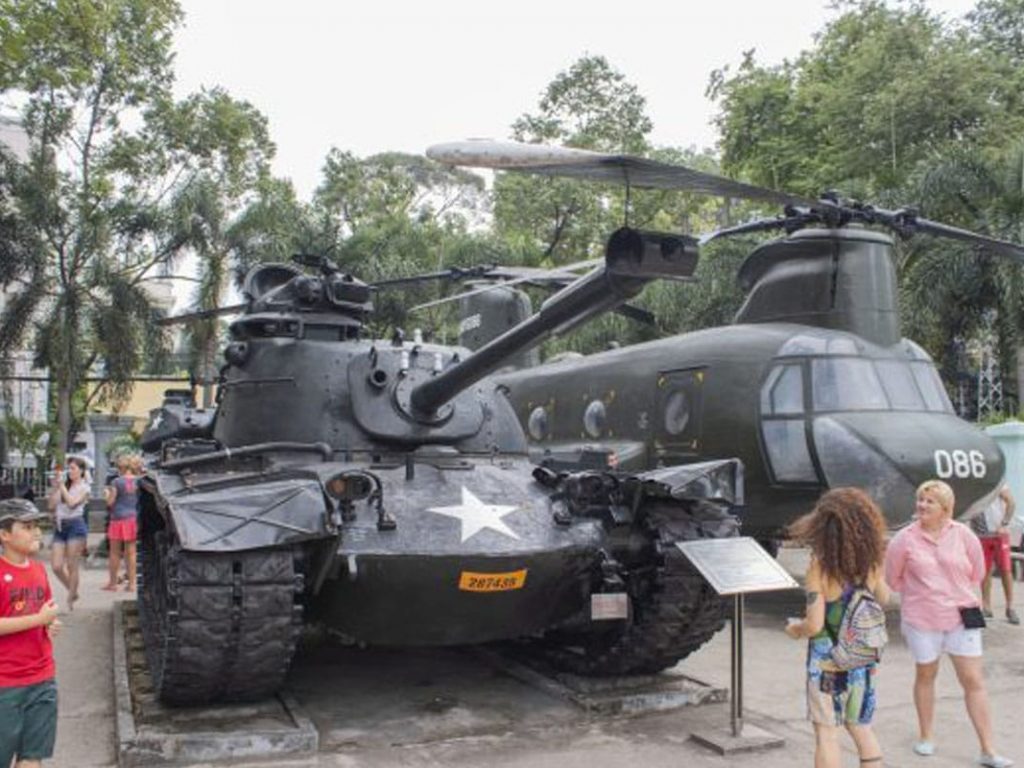 Музей военных преступлений сайгон танк