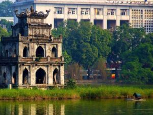 Старый район Ханоя