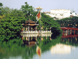 Пагода Ngoc Son