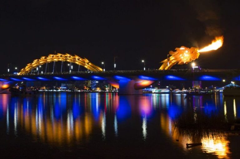 мост дракона дананг