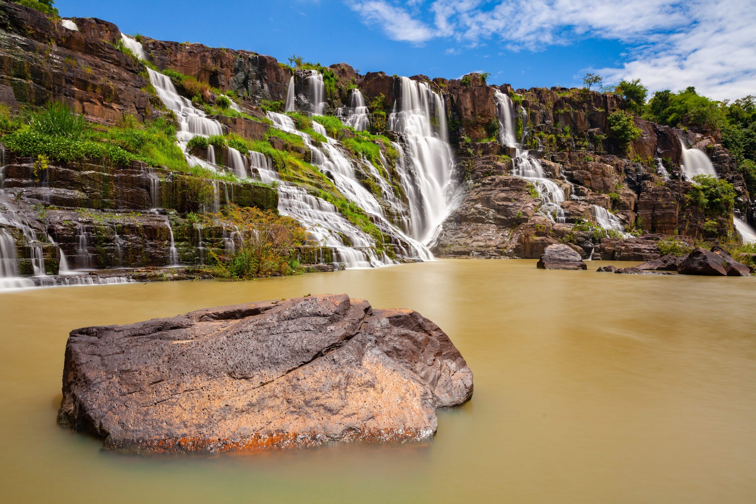 a long exposure of the beautiful pongour waterfalls located near dalat vietnam t20 6lg169 scaled