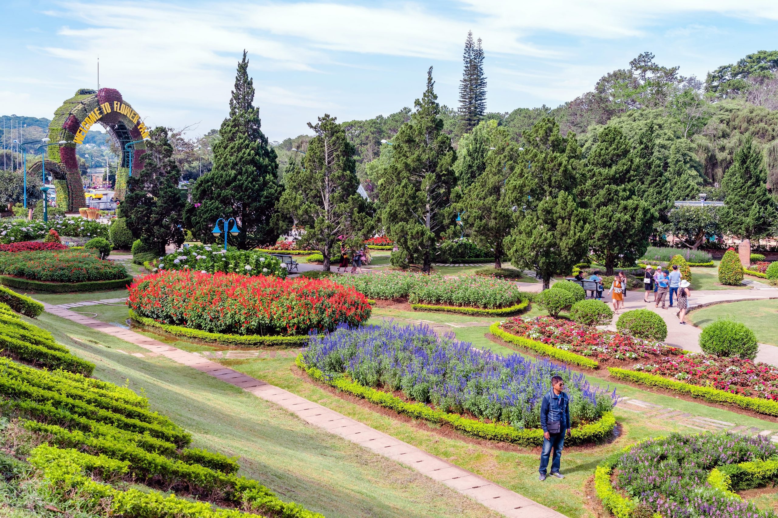dalat vietnam april 27 2019 beautiful scenery of famous flower park on april 27 2019 in dalat vietnam t20 7meJw6 scaled