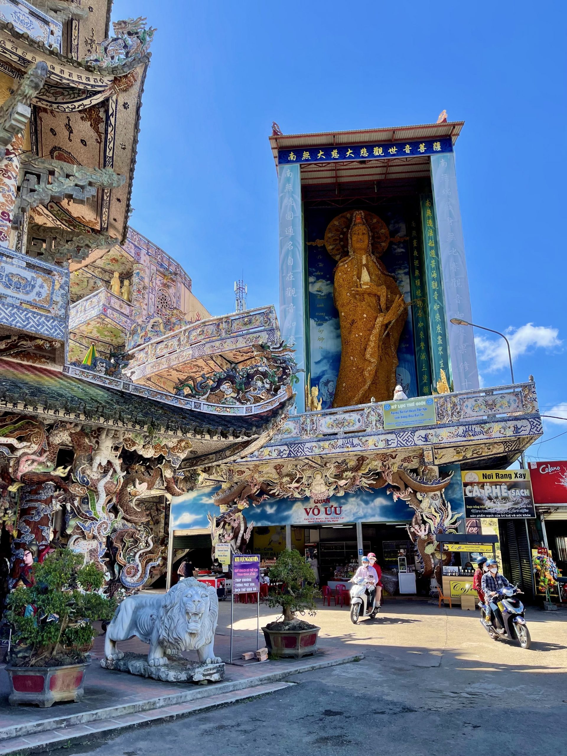 travel religion pagoda temple street tourism vibrant vietnam dalat t20 onkp4A scaled