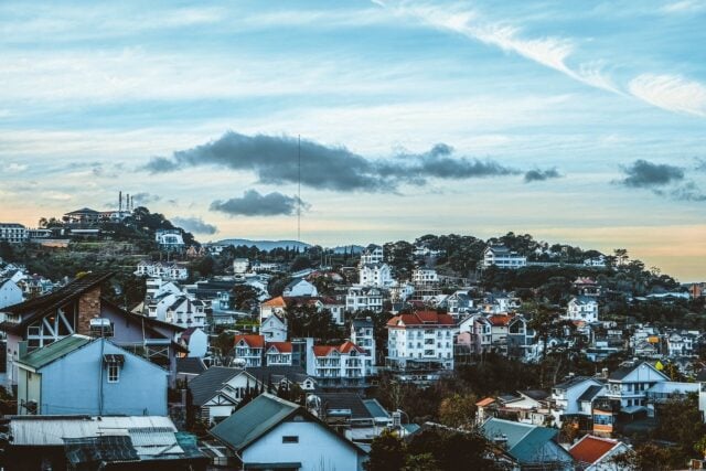 Французский колониальный стиль в Далате