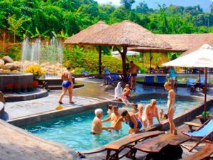 Экскурсии в Нячанге минеральные источники на водопадах Янг Бей