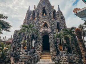 Ракушечный храм и знаменитый Лабиринт дракона