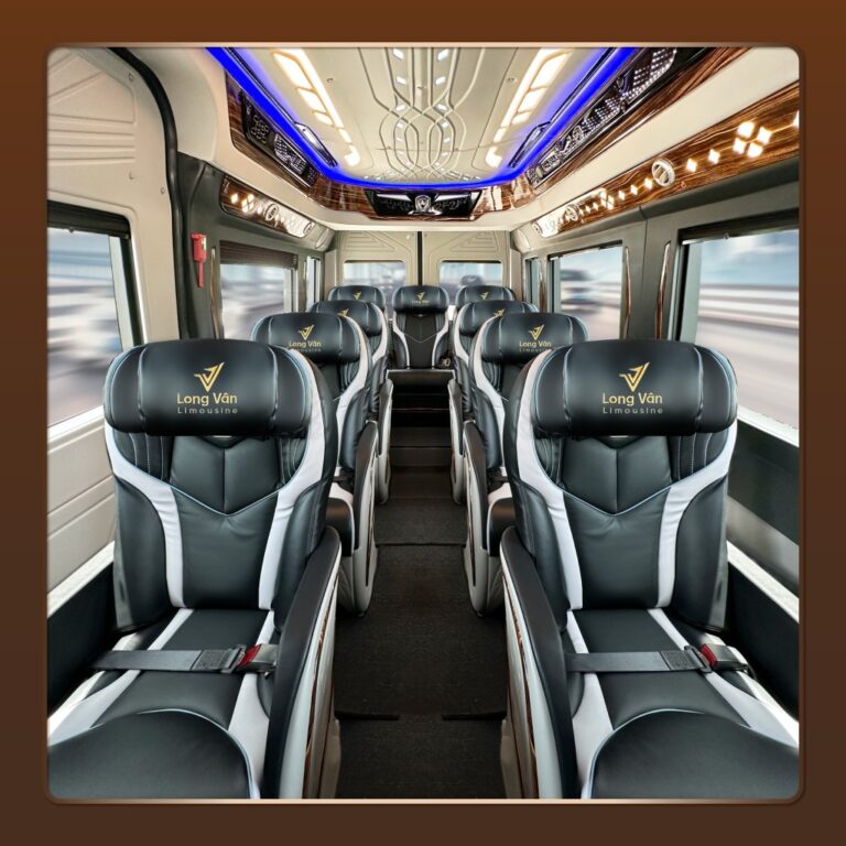 Микроавтобус VIP для трансферов в Дананге