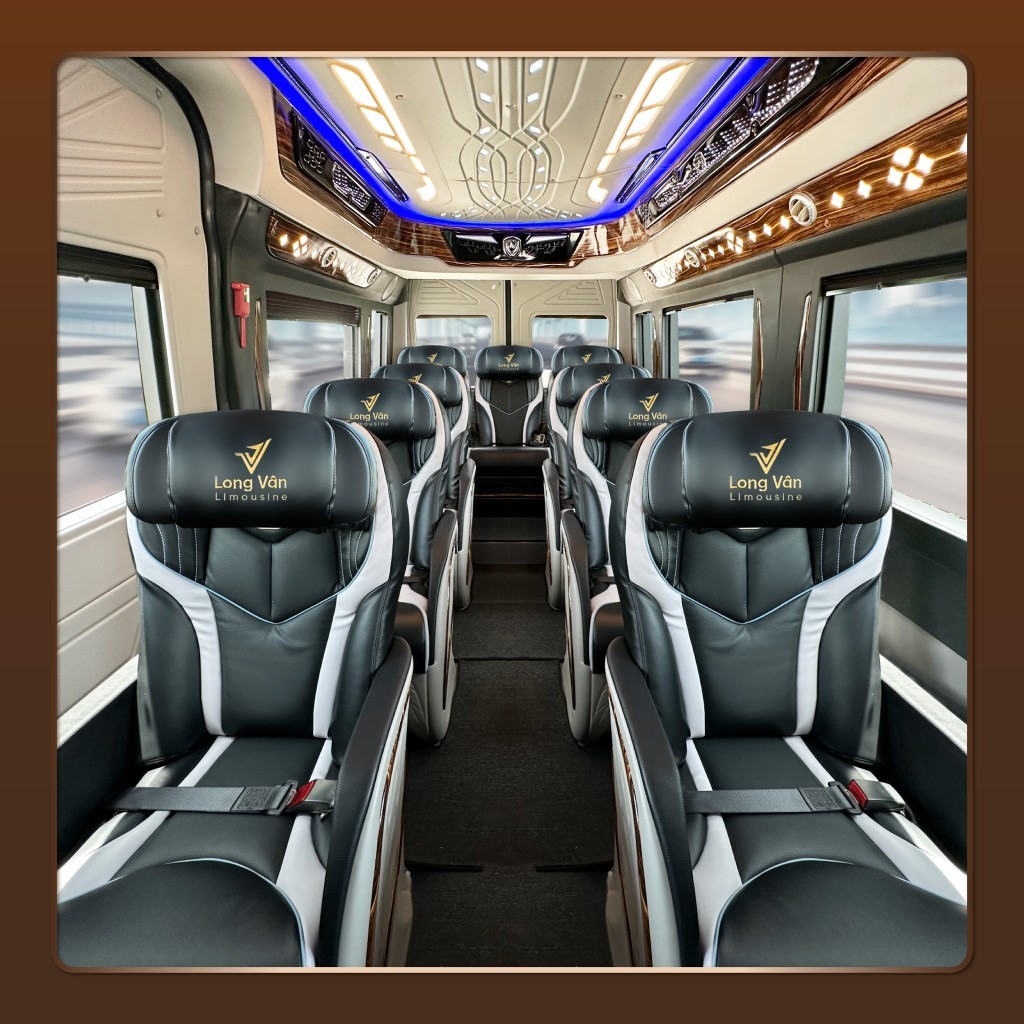 Микроавтобус VIP для трансферов в Дананге