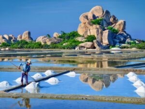 Соляные плантации Фанранг