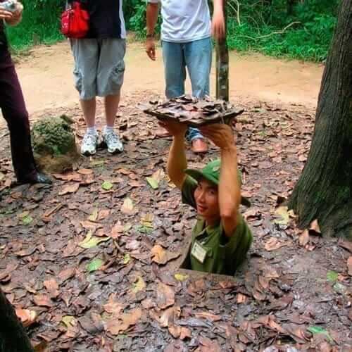 Туннели Ку Чи