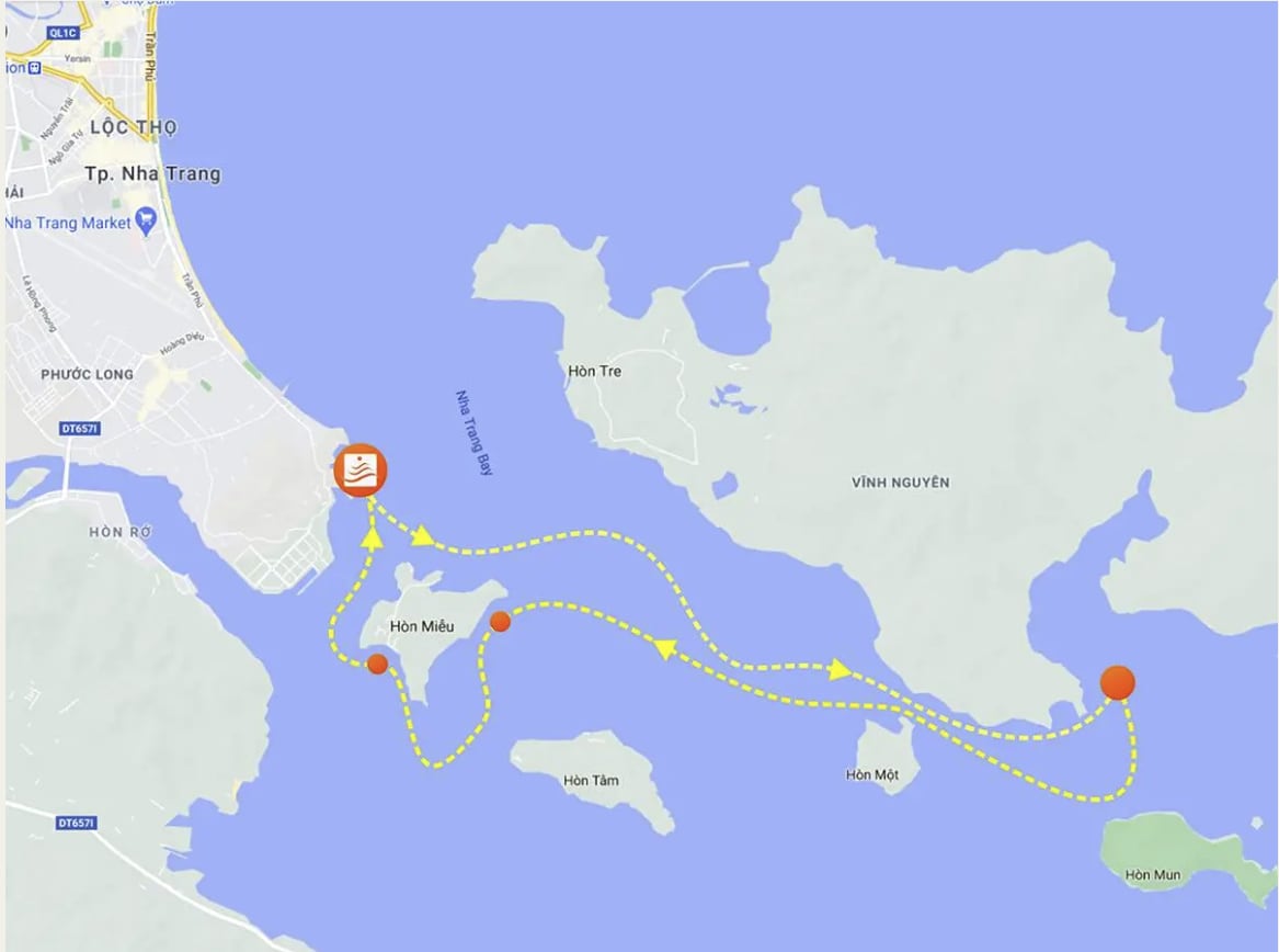 Приватный круиз в Нячанге