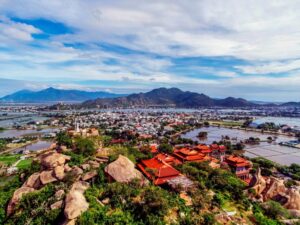 Красивые виды на всем пути в Фанранге