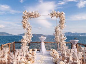 свадебная церемония в нячанге