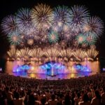 Билет на незабываемое шоу "Kiss of the Sea" на Фукуоке