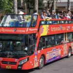 Обзорная по Сайгону на открытом автобусе