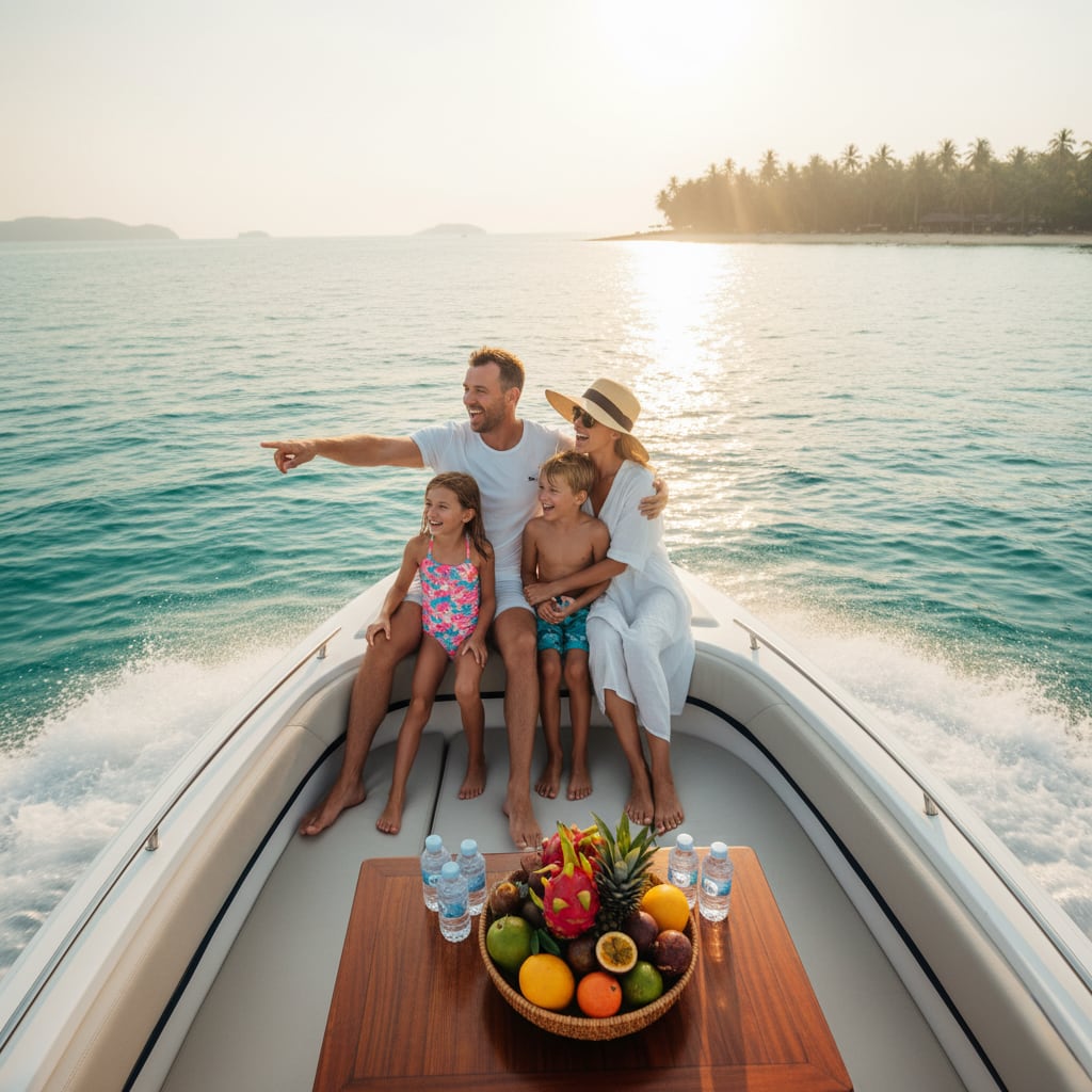 Экскурсия на 4 острова на Фукуоке