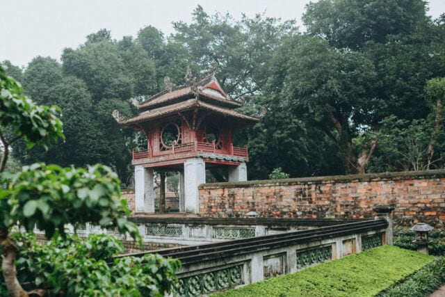 Symbol of Hanoi - Khue Vann