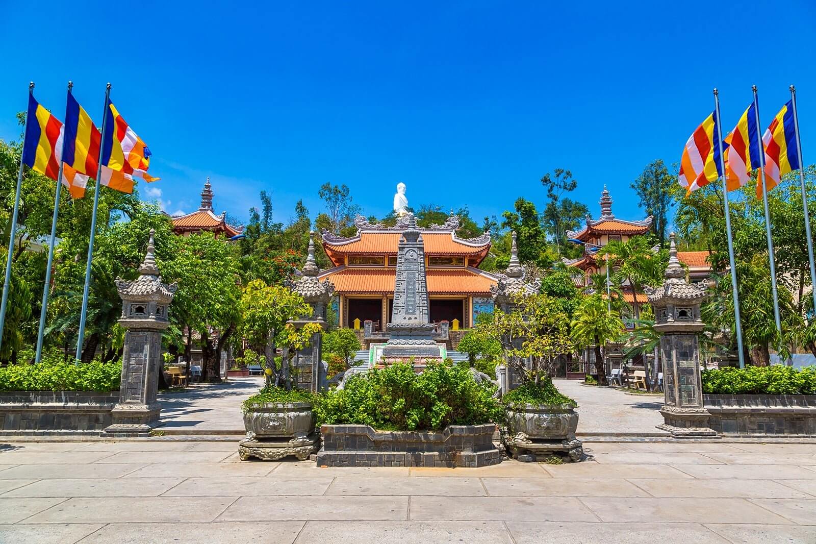 Пагода лонг шон