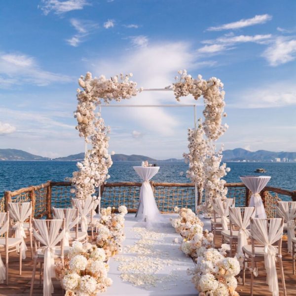 свадебная церемония в нячанге