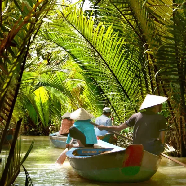 Экскурсия в Сайгон в Дельту Меконга