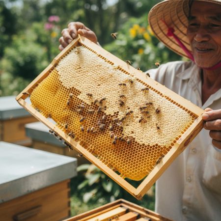 Пчелиная ферма Фукуок