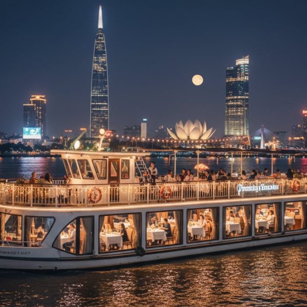 Речной круиз «Принцесса Сайгона» с ужином