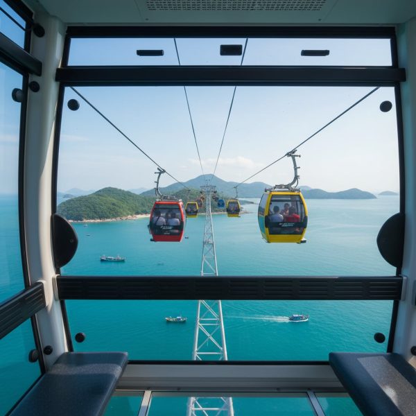 канатная дорога фукуок