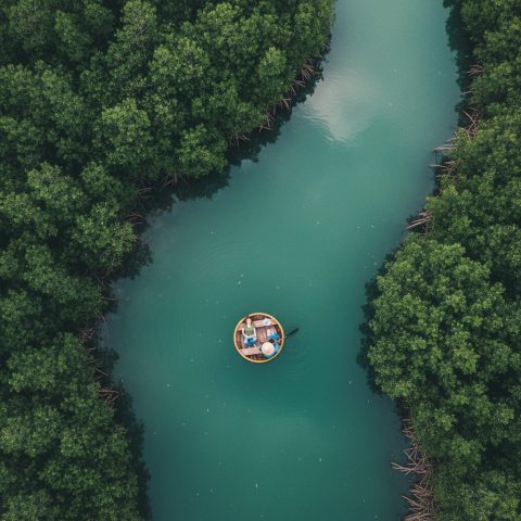 сплав по реке фукуок