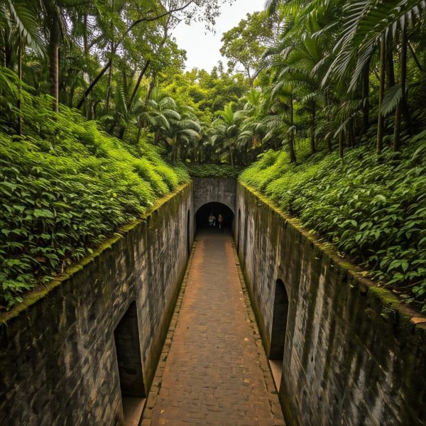 туннели кучи