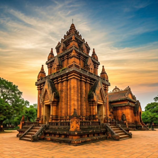 чамские башни